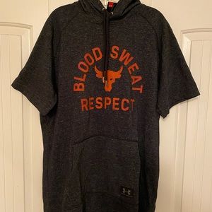 UNDER ARMOUR x UA Project Rock Blood Sweat Respect